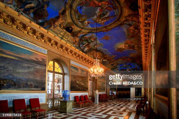 Drottningholm royal palace. Stockholm. Sweden.