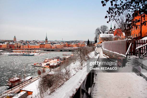 Gamla Stan. Stockholm. Sweden. Europe.