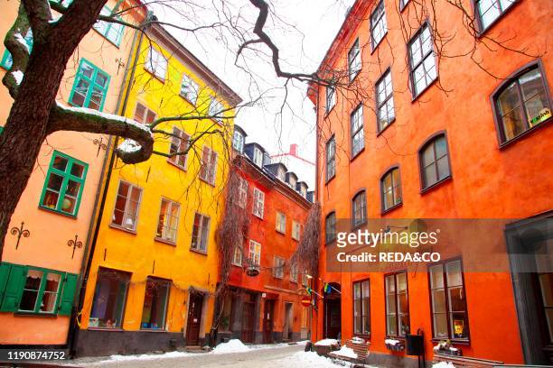 Gamla Stan. Stockholm. Sweden. Europe.