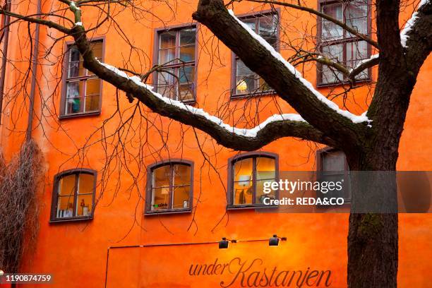 Gamla Stan. Stockholm. Sweden. Europe.