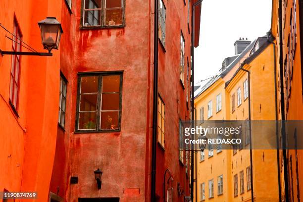 Gamla Stan. Stockholm. Sweden. Europe.
