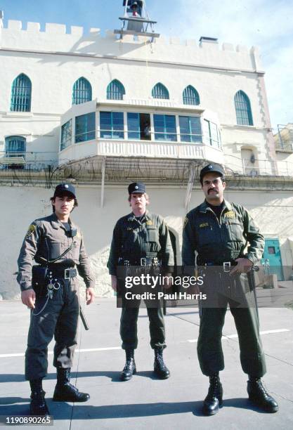 Guards at the famous San Quentin prison which in 1984 housed Richard Ramirez " The Night Stalker " and Stanley " Tookie " Williams who is considered...