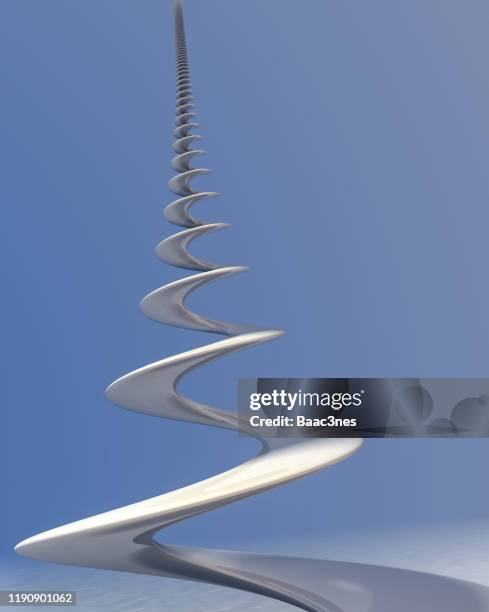 White Infinity Curve Photos and Premium High Res Pictures - Getty Images