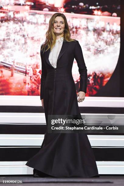 Chiara Mastroianni attends the opening ceremony during the 18th Marrakech International Film Festival on November 29, 2019 in Marrakech, Morocco.