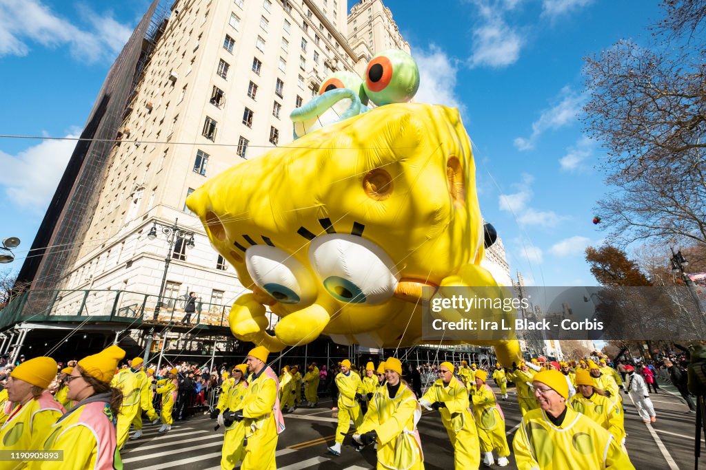 93rd Annual Macy's Thanksgiving Day Parade