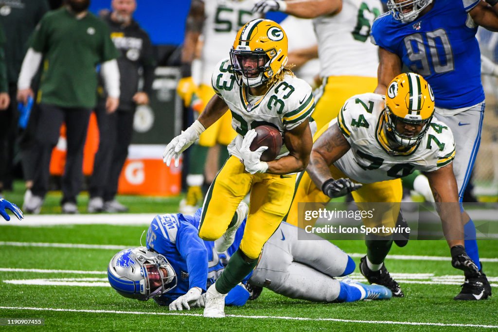 NFL: DEC 29 Packers at Lions