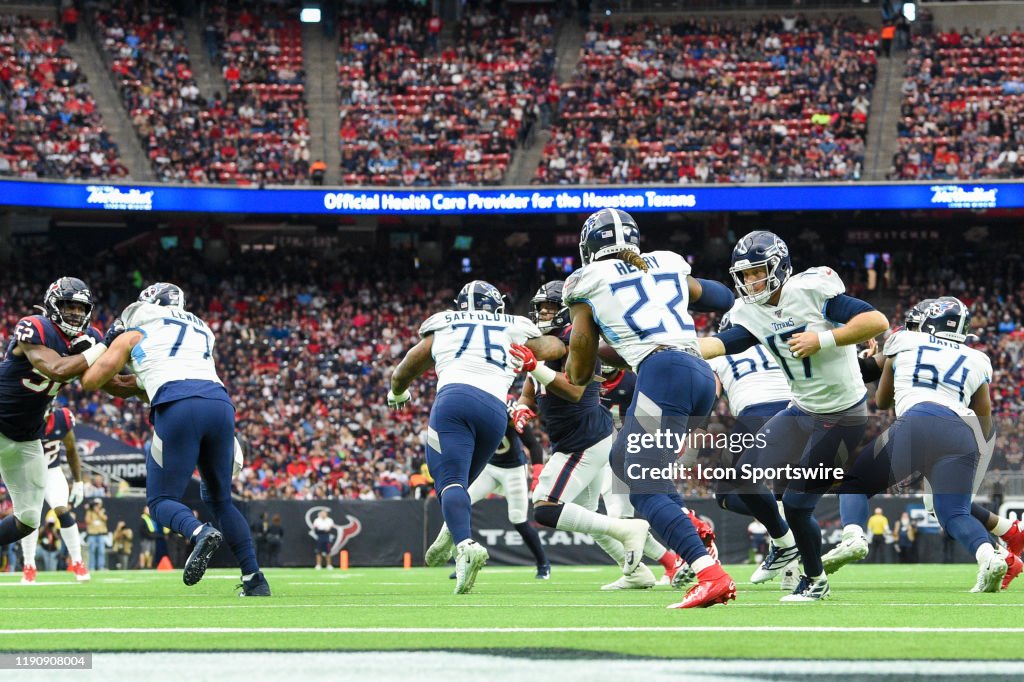 NFL: DEC 29 Titans at Texans