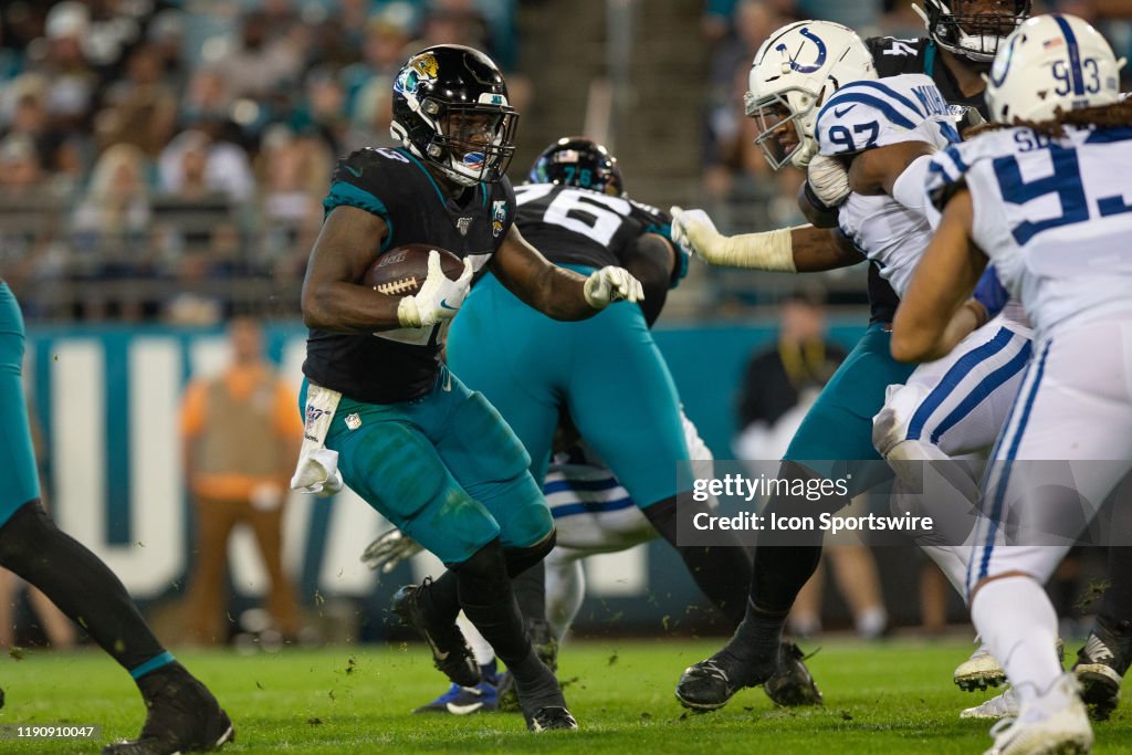 NFL: DEC 29 Colts at Jaguars