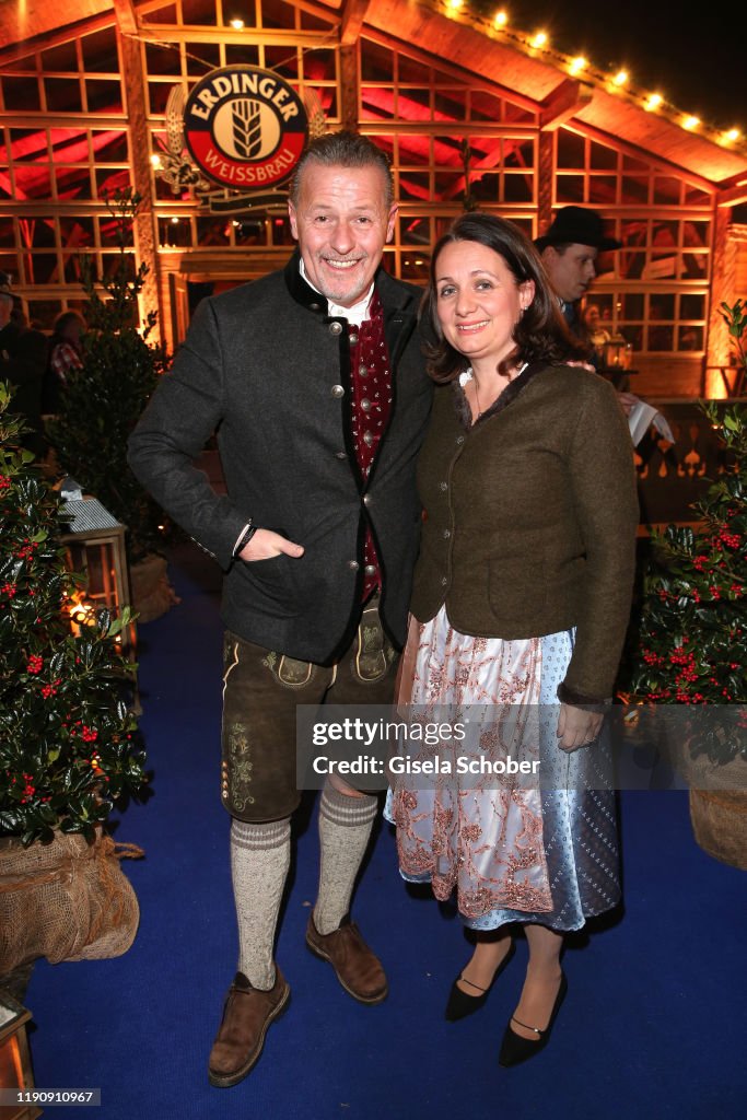 Star cook Karlheinz Hauser and his wife Margarete Hauser during the