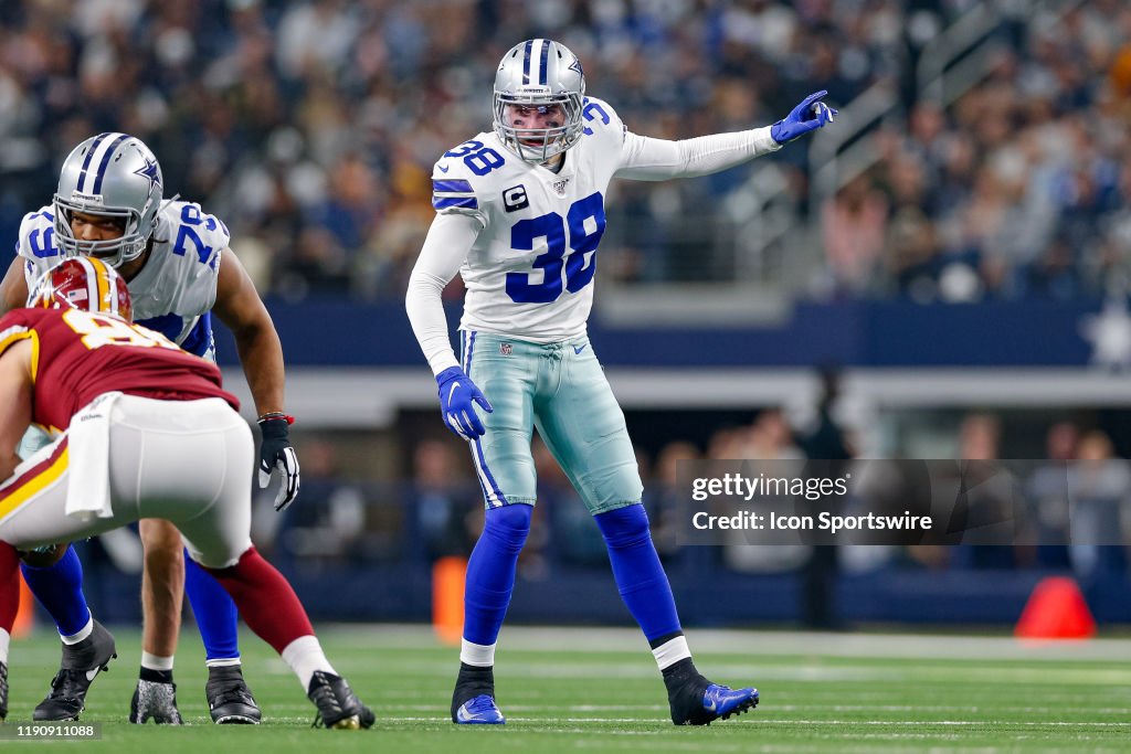 NFL: DEC 29 Redskins at Cowboys