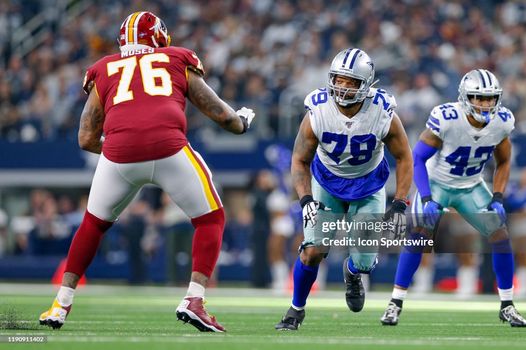 NFL: DEC 29 Redskins at Cowboys