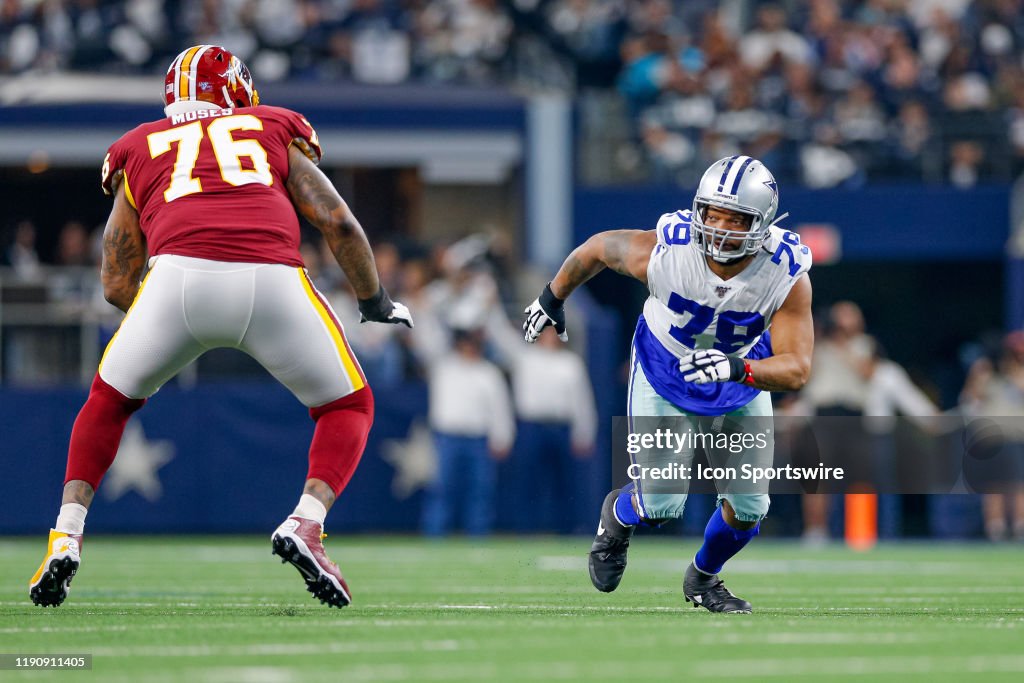 NFL: DEC 29 Redskins at Cowboys