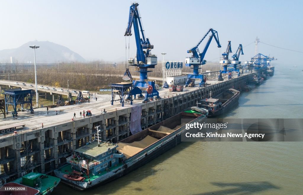 CHINA-HUBEI-PASSAGE-IMPORTED CEREAL (CN)