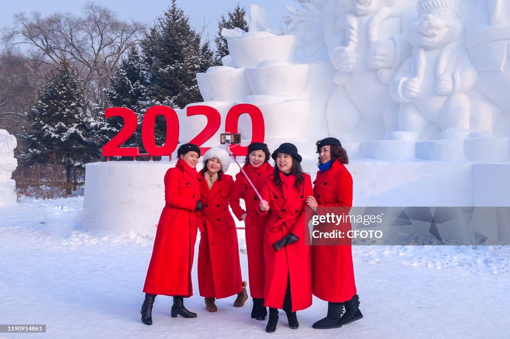 Harbin Sun Island International Snow Sculpture Art Expo