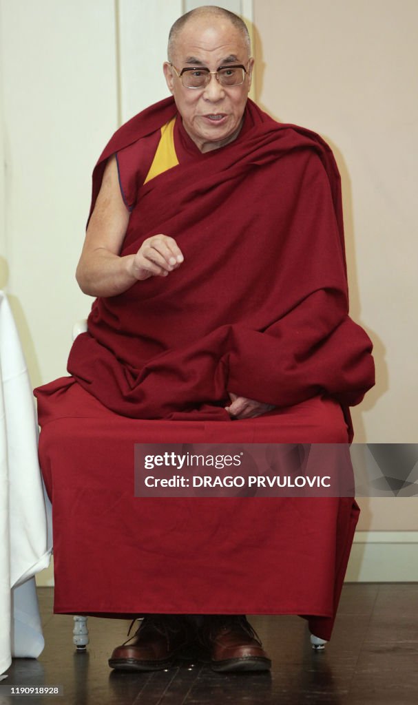 SWEDEN-CHINA-TIBET-RELIGION-DALAI