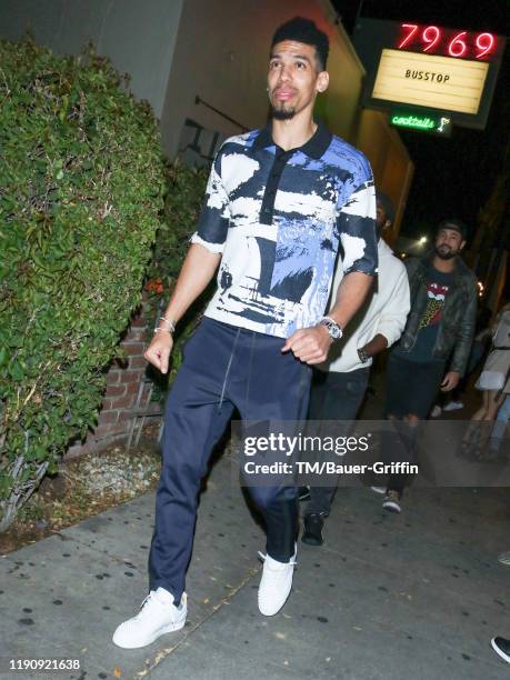 Danny Green is seen on December 30, 2019 in Los Angeles, California.