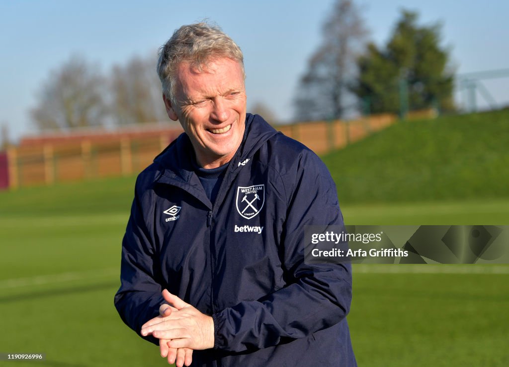 West Ham United Training and Press Conference