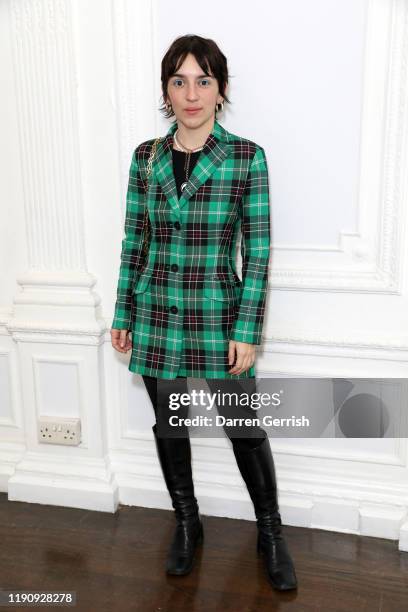 Marine Serre attends the Dover Street Market 15 year anniversary celebration on November 29, 2019 in London, England.