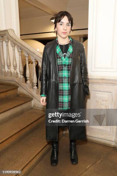 Marine Serre attends the Dover Street Market 15 year anniversary celebration on November 29, 2019 in London, England.