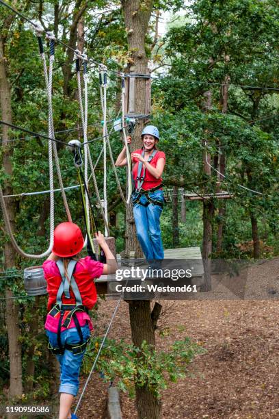 717 Kids Rope Course Stock Photos, High-Res Pictures, and Images ...