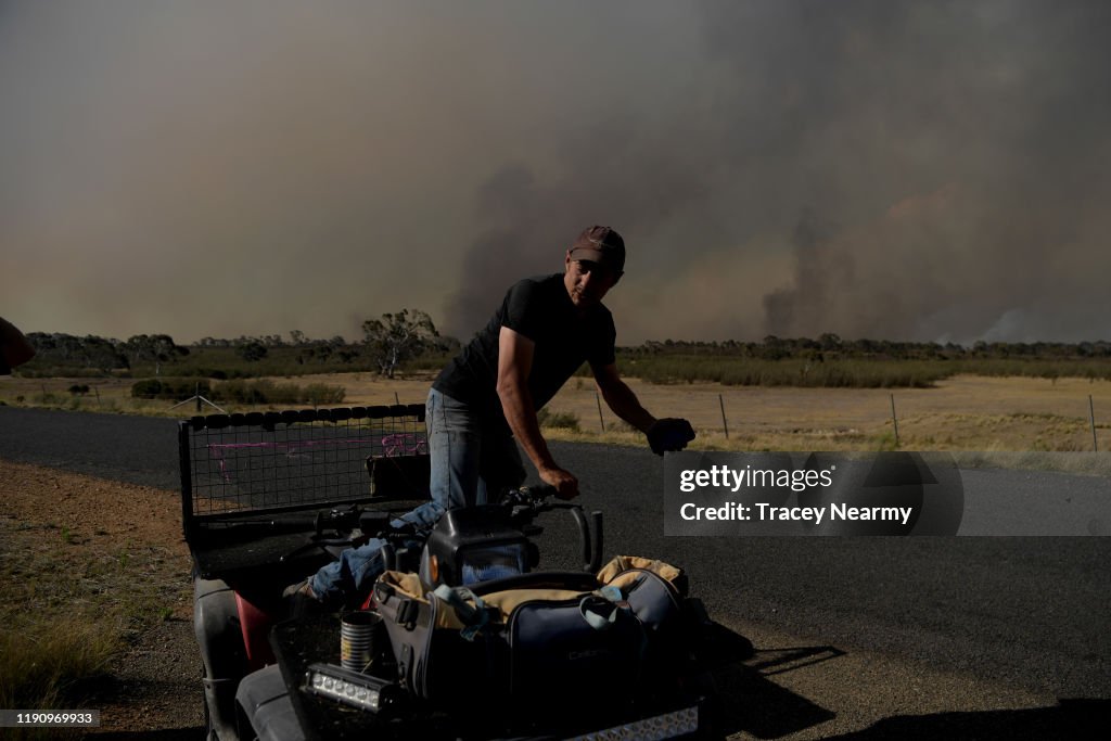 Fire Crews Work To Bring Tallaganda National Park Bushfire Under Control