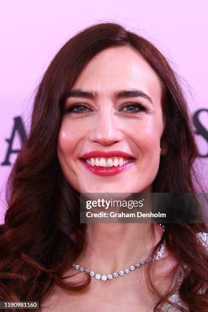 Lizzy Jagger attends the NGV Gala 2019 at the National Gallery of Victoria on November 30, 2019 in Melbourne, Australia.