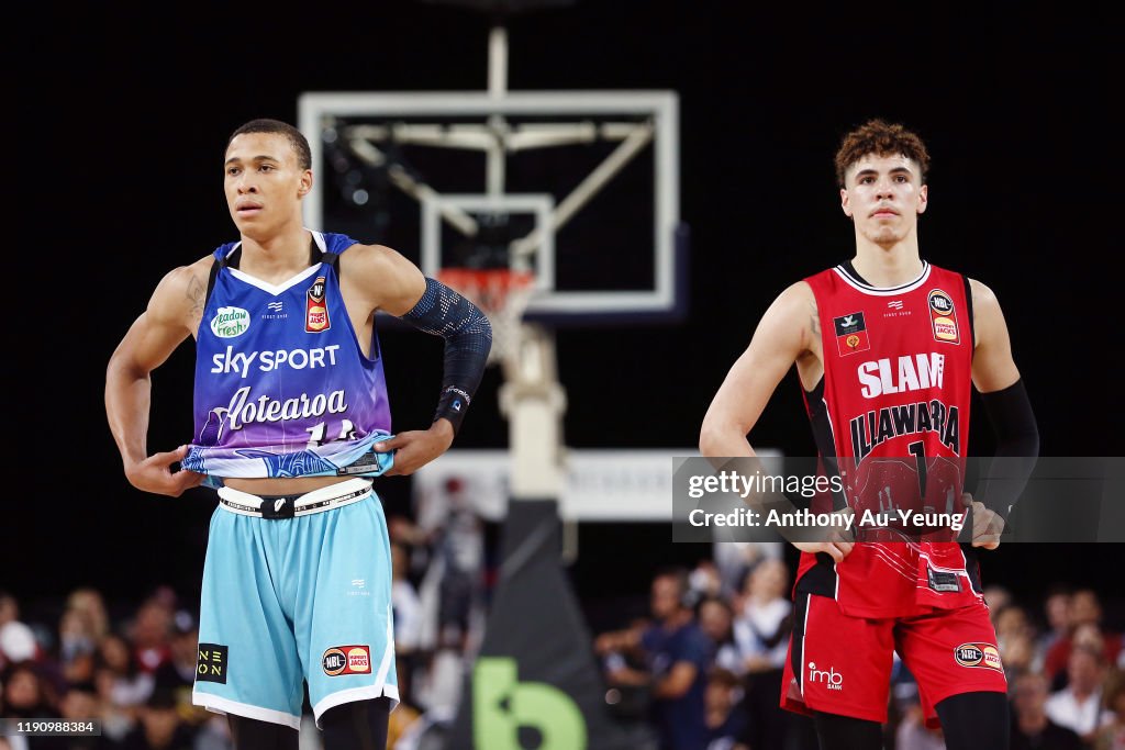 NBL Rd 9 - New Zealand v Illawarra