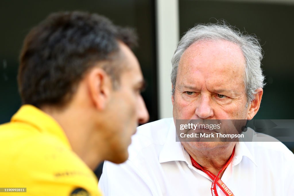 F1 Grand Prix of Abu Dhabi - Final Practice