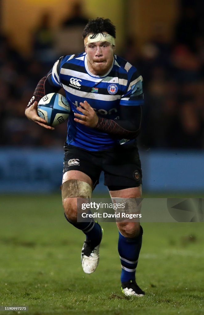 Bath Rugby v Saracens - Gallagher Premiership Rugby