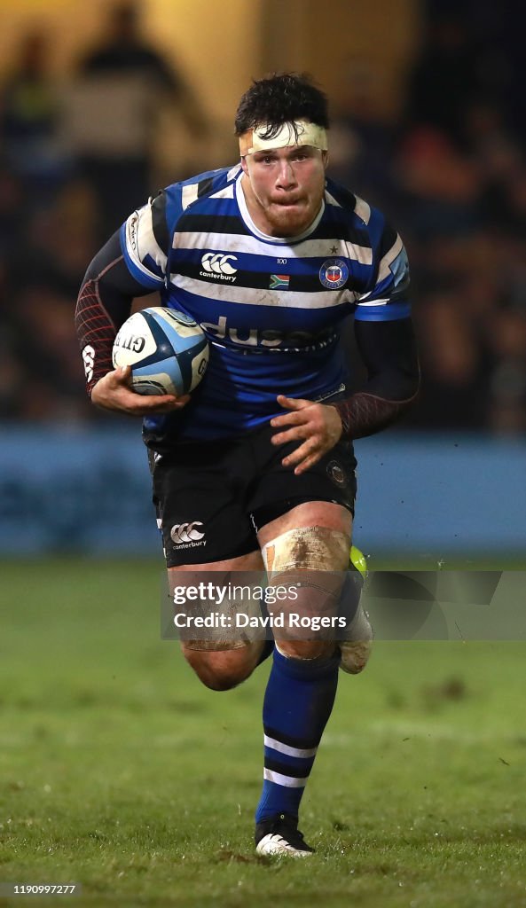 Bath Rugby v Saracens - Gallagher Premiership Rugby