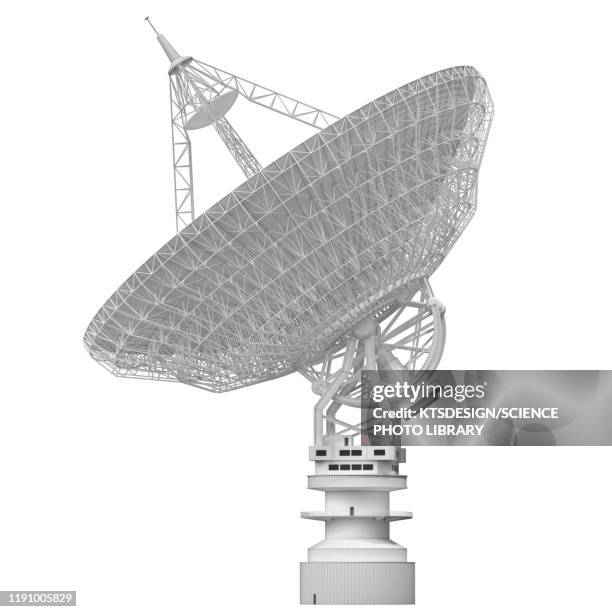 stockillustraties, clipart, cartoons en iconen met satellite dish, illustration - satellite dish