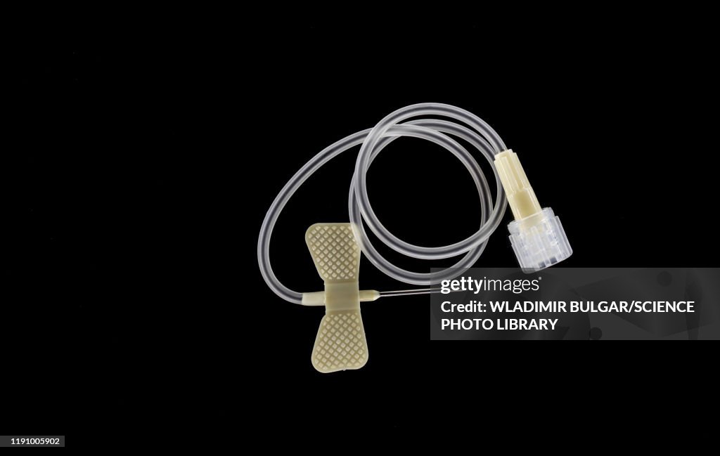 Winged infusion set