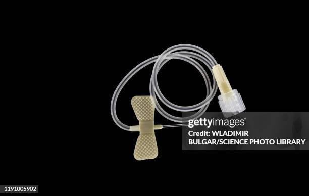 winged infusion set - catheter stock pictures, royalty-free photos & images