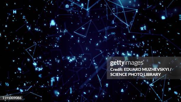 physics, conceptual illustration - solving math problem stock pictures, royalty-free photos & images