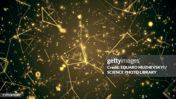 physics, conceptual illustration - physics equation stock pictures, royalty-free photos & images