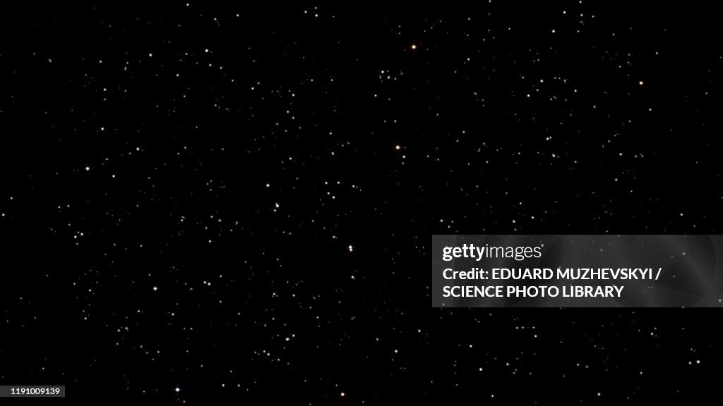 Starry sky, illustration