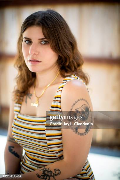 Singer Bethany Cosentino is photographed for Los Angeles Times on September 17, 2019 in Glendale, California. PUBLISHED IMAGE. CREDIT MUST READ: Jay...