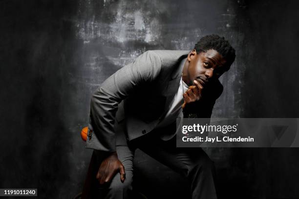 Actor Daniel Kaluuya is photographed for Los Angeles Times on October 26, 2019 in Burbank, California. PUBLISHED IMAGE. CREDIT MUST READ: Jay L....