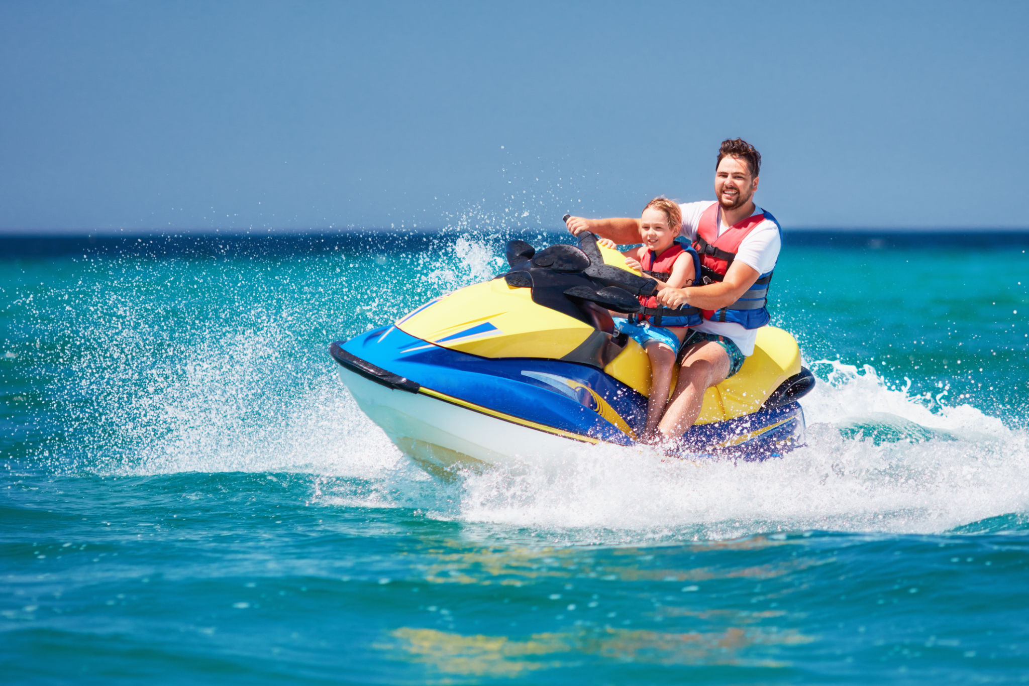 family jet ski