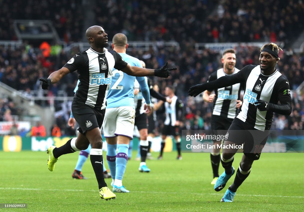 Newcastle United v Manchester City - Premier League