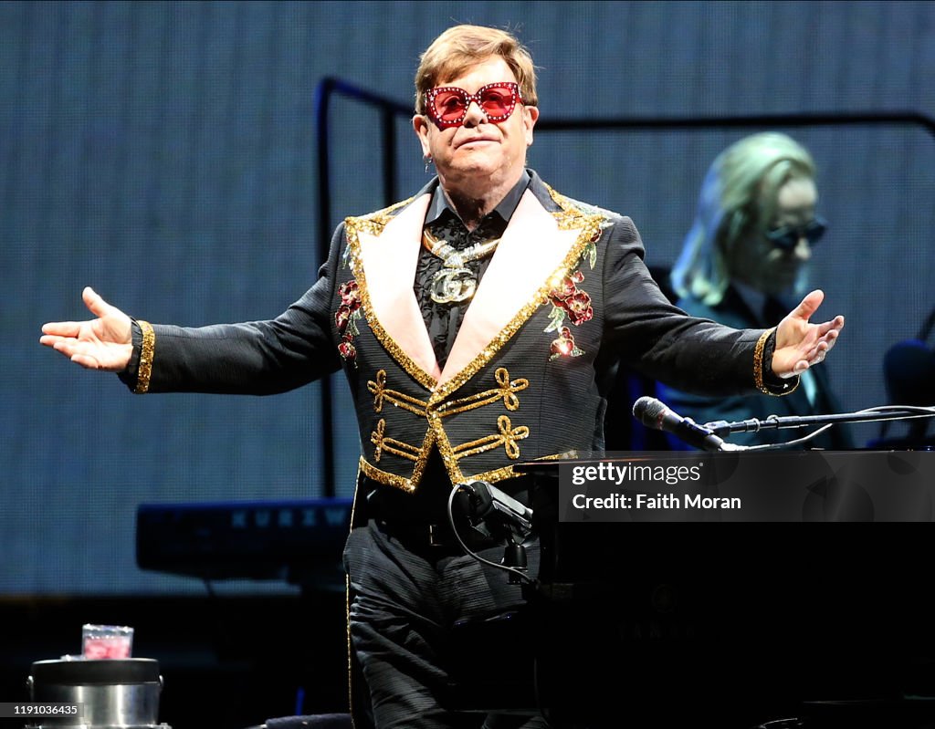 Elton John Farewell Yellow Brick Road Tour - Perth