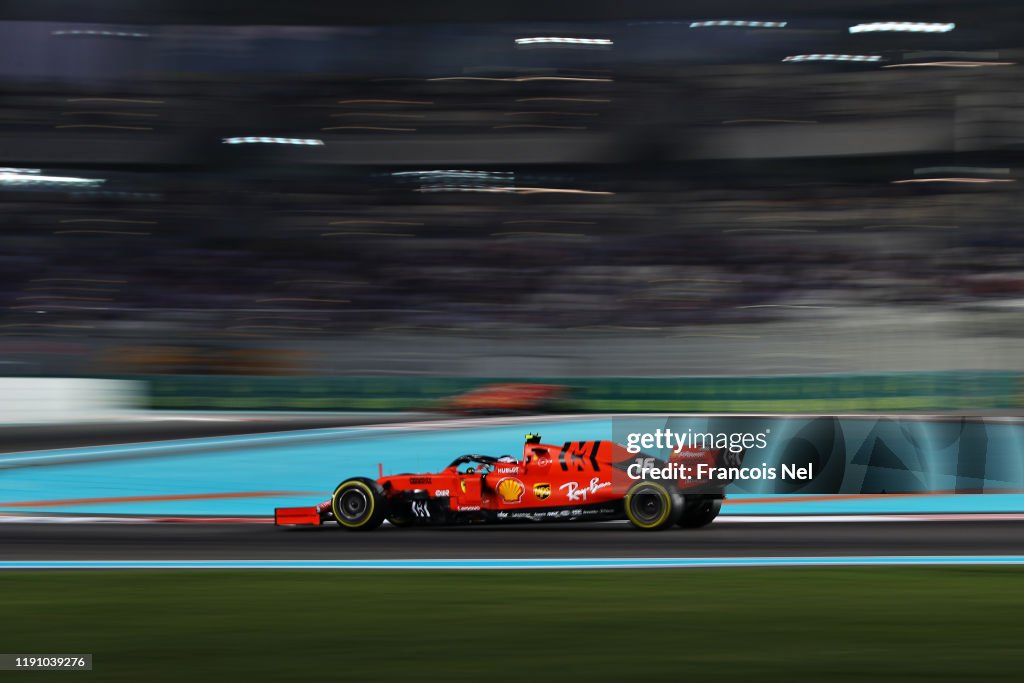 F1 Grand Prix of Abu Dhabi - Qualifying