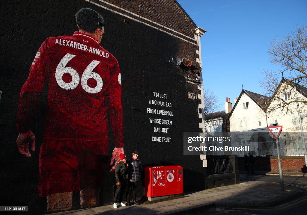 Liverpool FC v Brighton & Hove Albion - Premier League