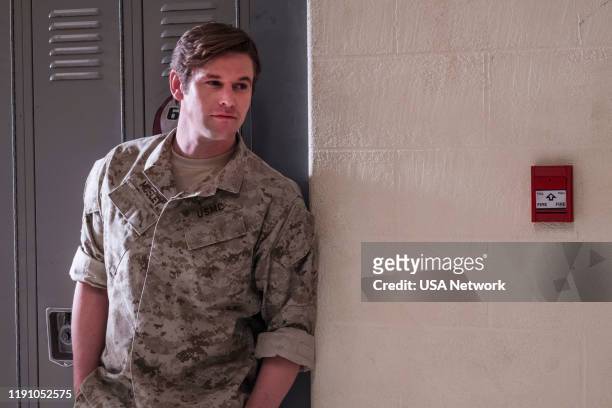 Mutually Assured Destruction" Episode 102 -- Pictured: Zach Roerig as Sgt. Will Mosley --