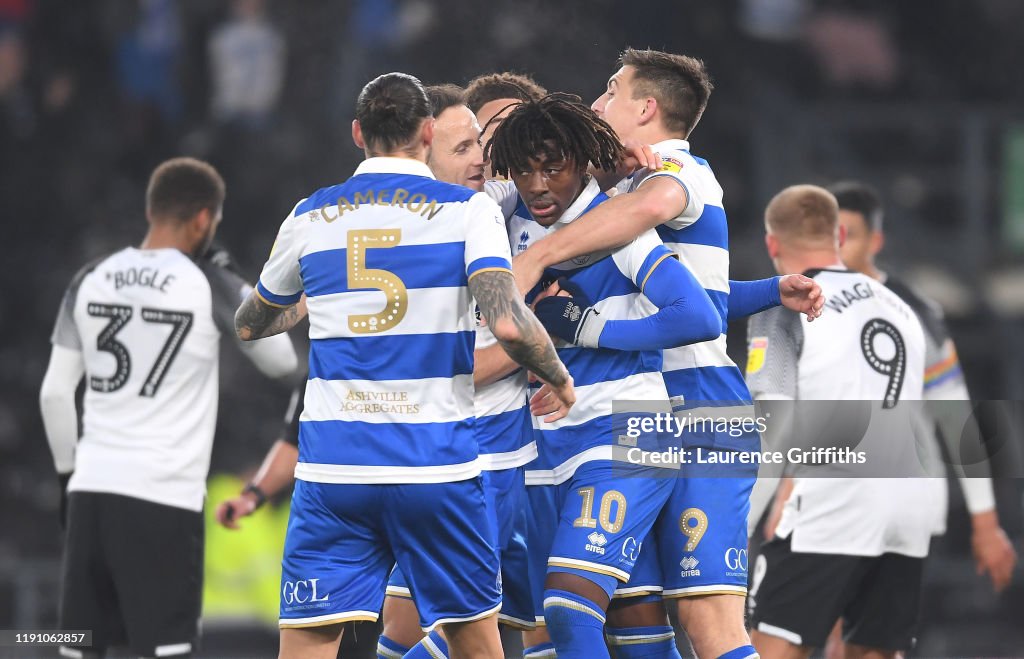 Derby County v Queens Park Rangers - Sky Bet Championship