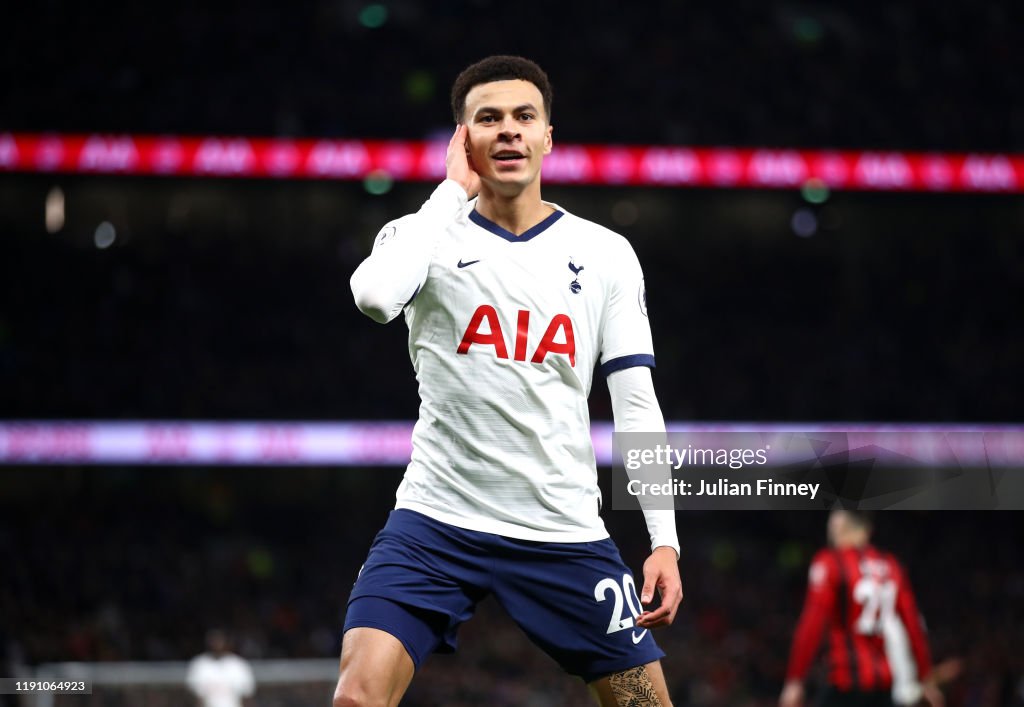 Tottenham Hotspur v AFC Bournemouth  - Premier League