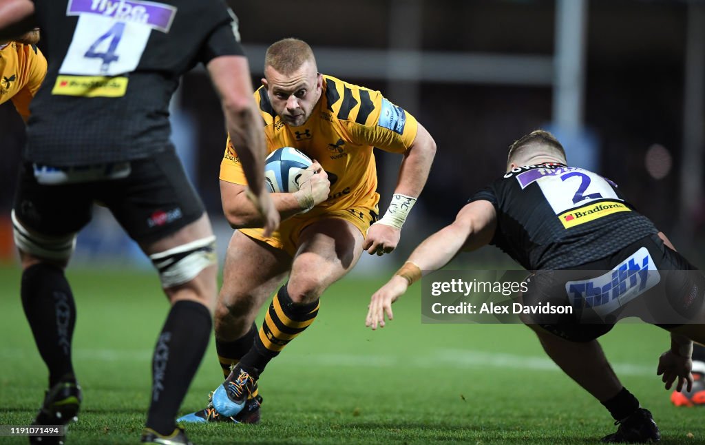 Exeter Chiefs v Wasps - Gallagher Premiership Rugby