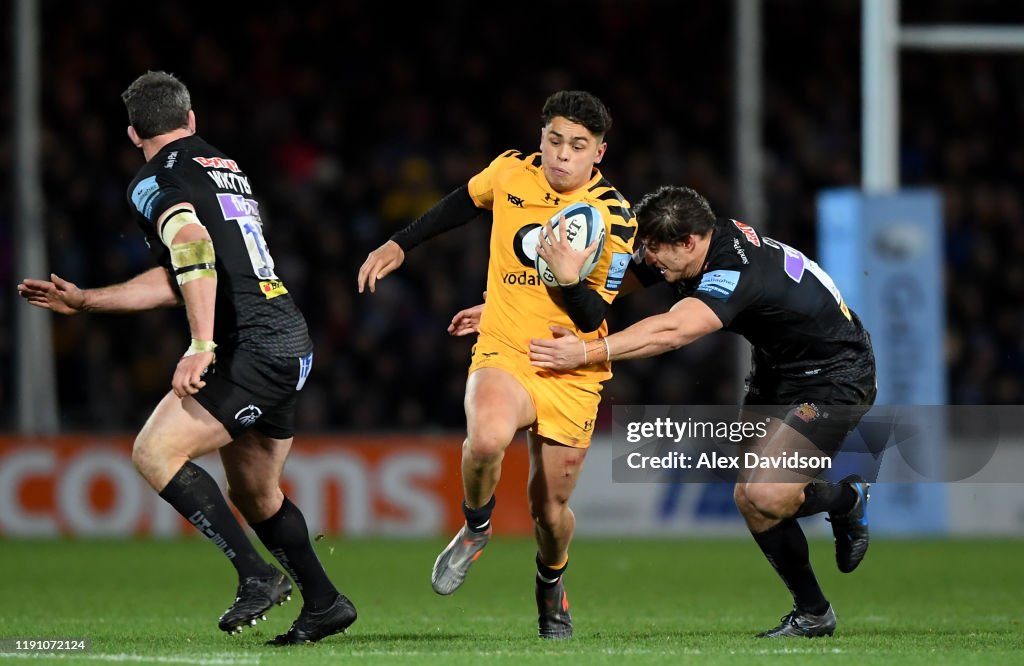 Exeter Chiefs v Wasps - Gallagher Premiership Rugby