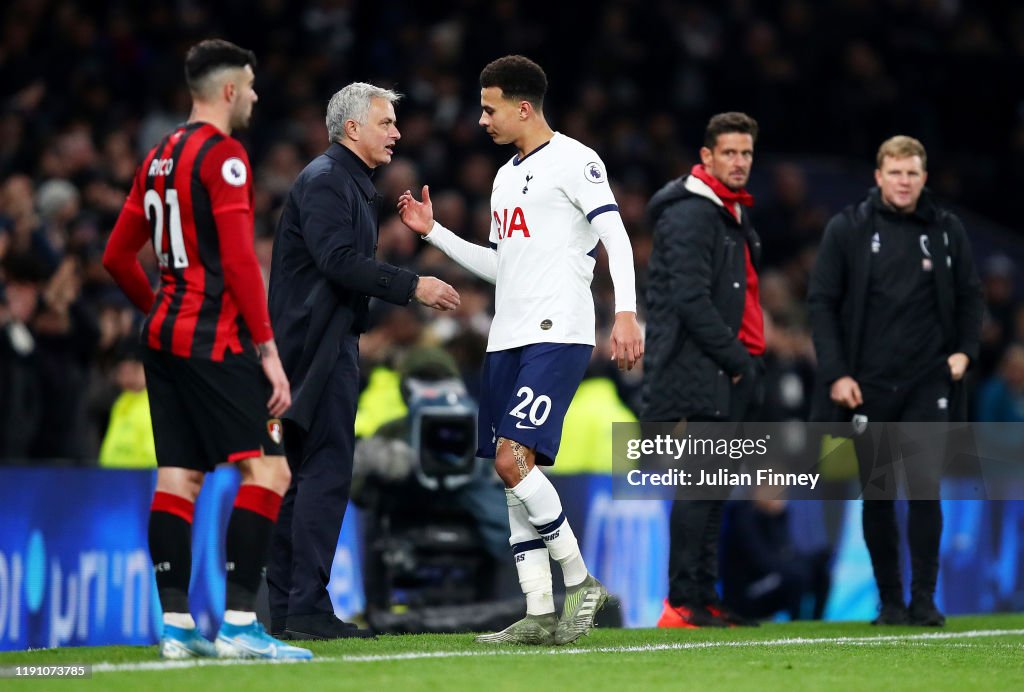 Tottenham Hotspur v AFC Bournemouth  - Premier League