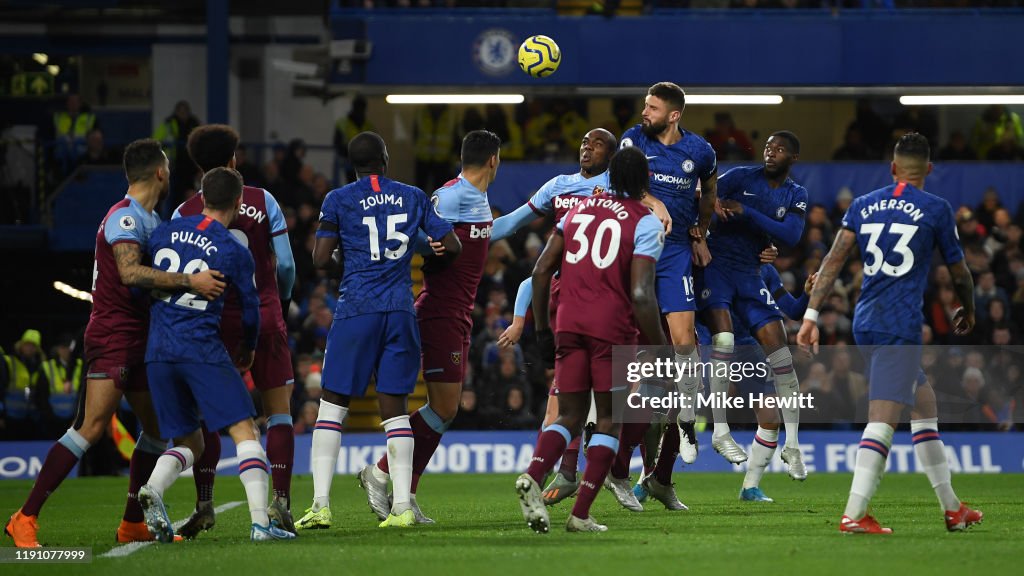 Chelsea FC v West Ham United - Premier League